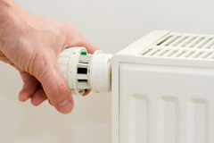 Chelvey central heating installation costs